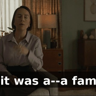 No, it was a--a family--