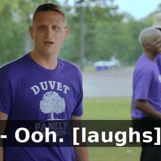 - Ooh. [laughs]