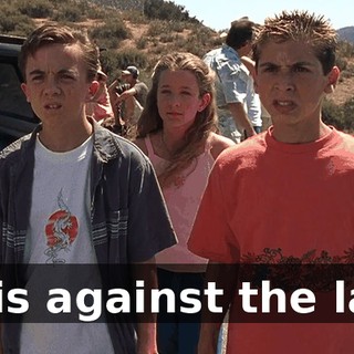 It is against the law