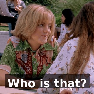 Who is that?
