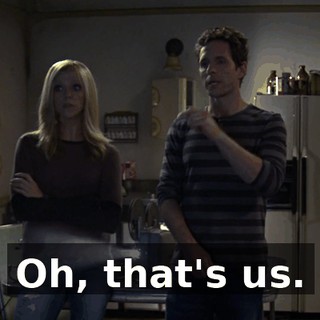 Oh, that's us.