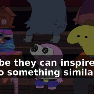 Maybe they can inspire you to do something similar.