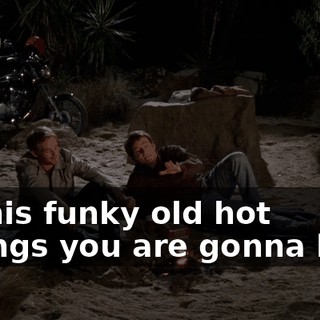 to this funky old hot springs you are gonna love.
