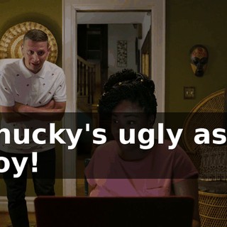 Chucky's ugly as a boy!