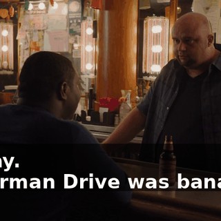 - Okay. - Yzerman Drive was bananas.