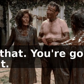 for that. You're gonna do it.