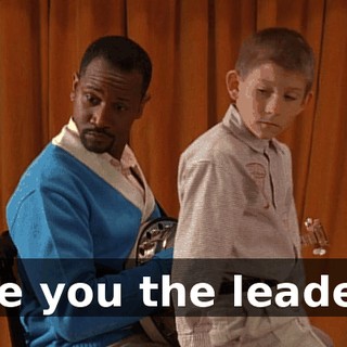 Are you the leader?