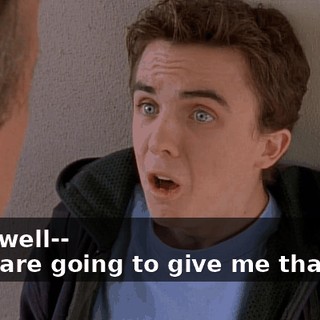 - Oh, well-- - You are going to give me that urn.