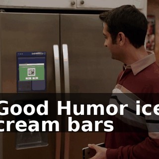 Good Humor ice cream bars