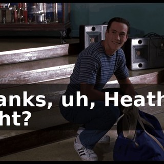 Thanks, uh, Heather, right?