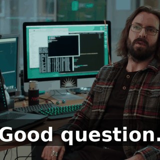 Good question.