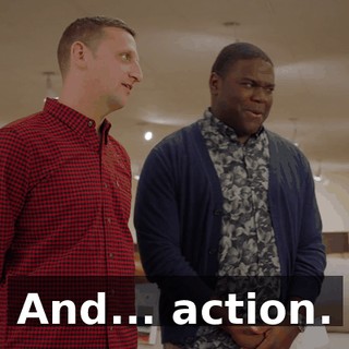 And... action.