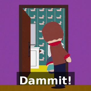 Dammit!