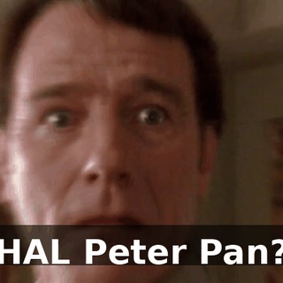 HAL Peter Pan?
