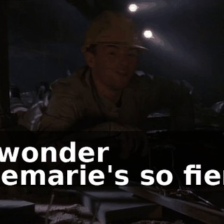 No wonder Rosemarie's so fierce.