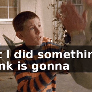 but I did something I think is gonna