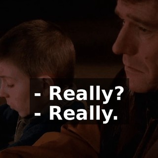 - Really? - Really.