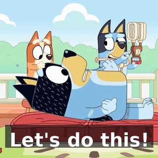 Let's do this!