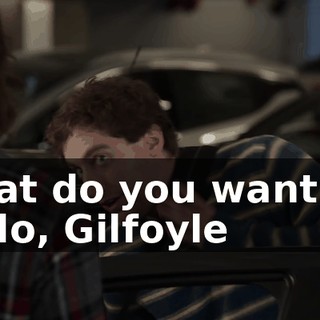 What do you want me to do, Gilfoyle