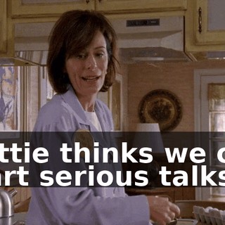 Hattie thinks we can start serious talks