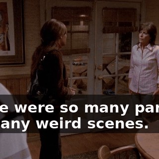 There were so many parties, so many weird scenes.