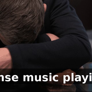 [tense music playing]