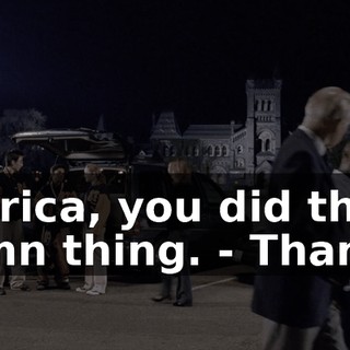 - Africa, you did the damn thing. - Thanks.