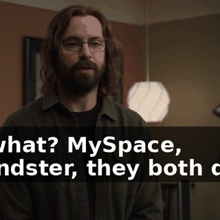 So what? MySpace, Friendster, they both died.