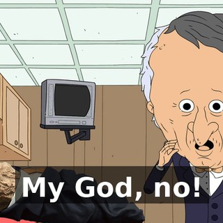 My God, no!