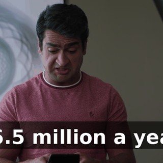 $36.5 million a year.