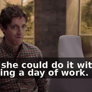 that she could do it without missing a day of work.