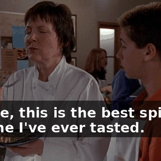 Reese, this is the best spinach quiche I've ever tasted.