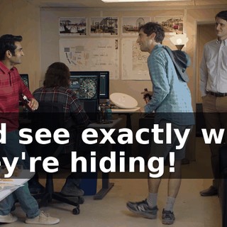and see exactly what they're hiding!