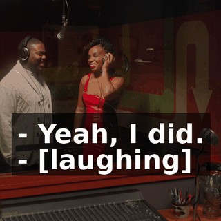 - Yeah, I did. - [laughing]