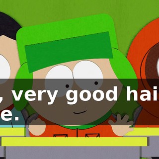 Oh, very good haiku, Kyle.