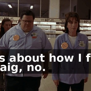 - It's about how I feel. - Craig, no.