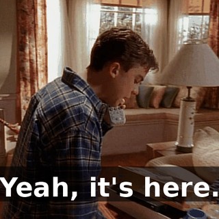Yeah, it's here.
