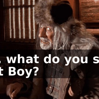 So, what do you say, Rat Boy?