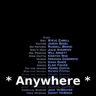 * Anywhere *