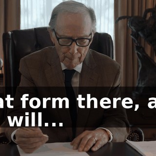 that form there, and we will...