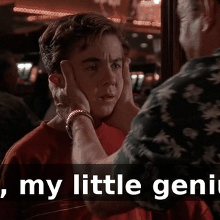 Oh, my little genius!