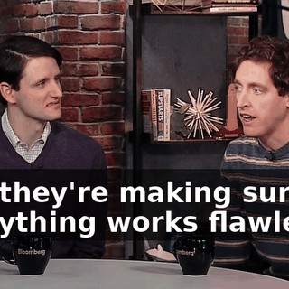 And they're making sure everything works flawlessly