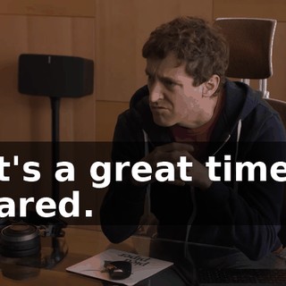 It's a great time, Jared.