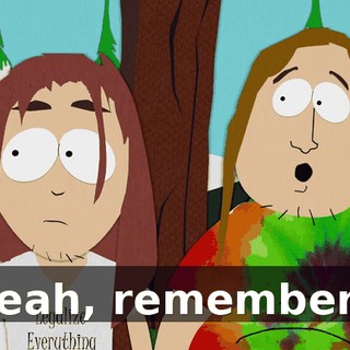 Yeah, remember?
