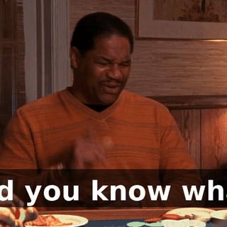 And you know what?
