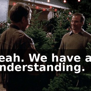 Yeah. We have an understanding.