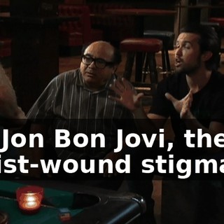 the Jon Bon Jovi, the Christ-wound stigmatas
