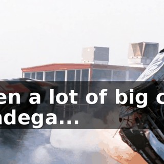 I've seen a lot of big crashes at Talladega...