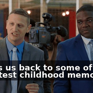 takes us back to some of our greatest childhood memories.