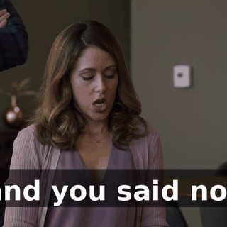 and you said no?